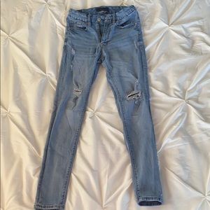 Aeropostale High Rise Curvy Jegging
